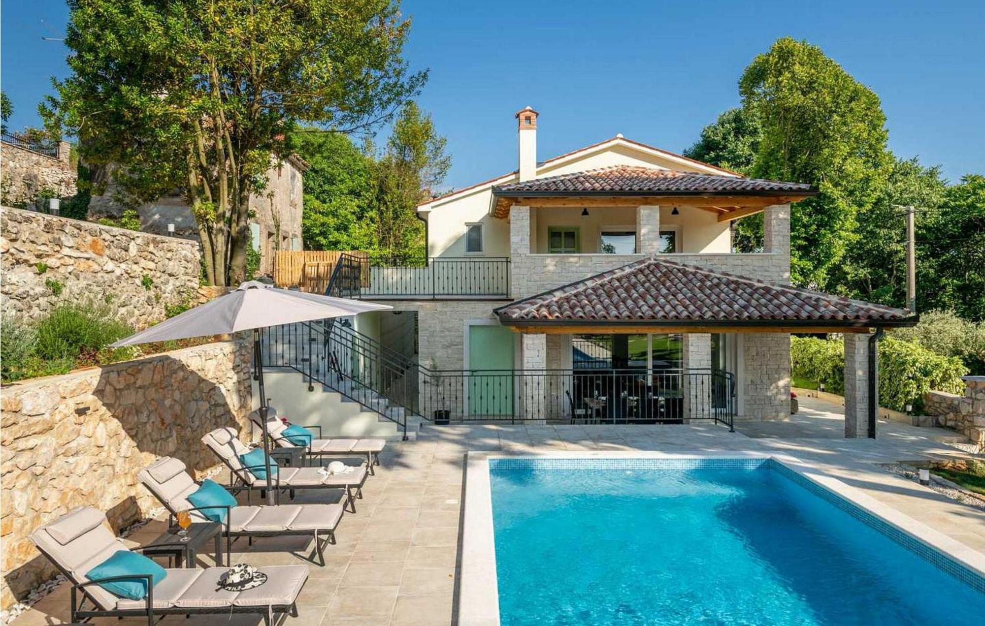 Villa Nona Nina Labin  Exterior photo