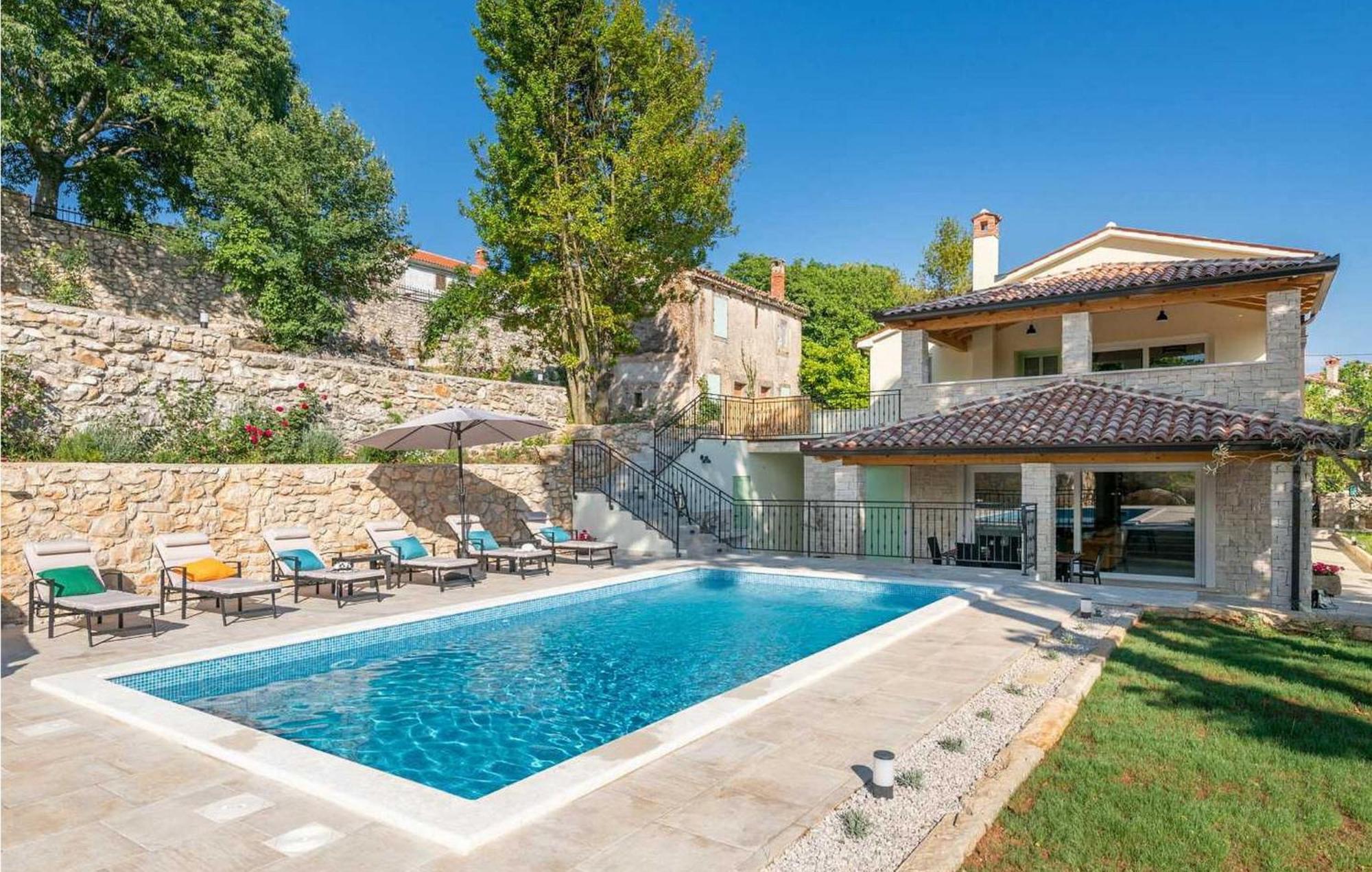 Villa Nona Nina Labin  Exterior photo