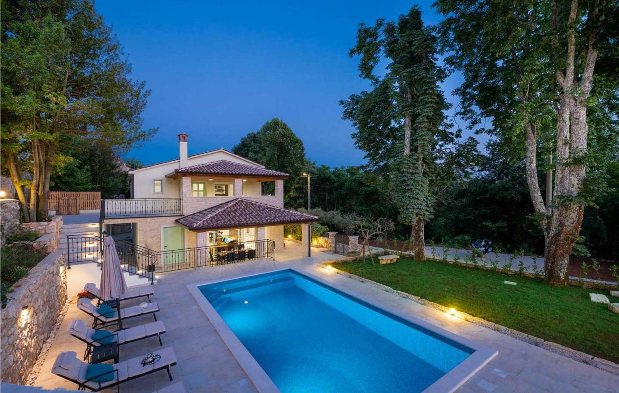 Villa Nona Nina Labin  Exterior photo