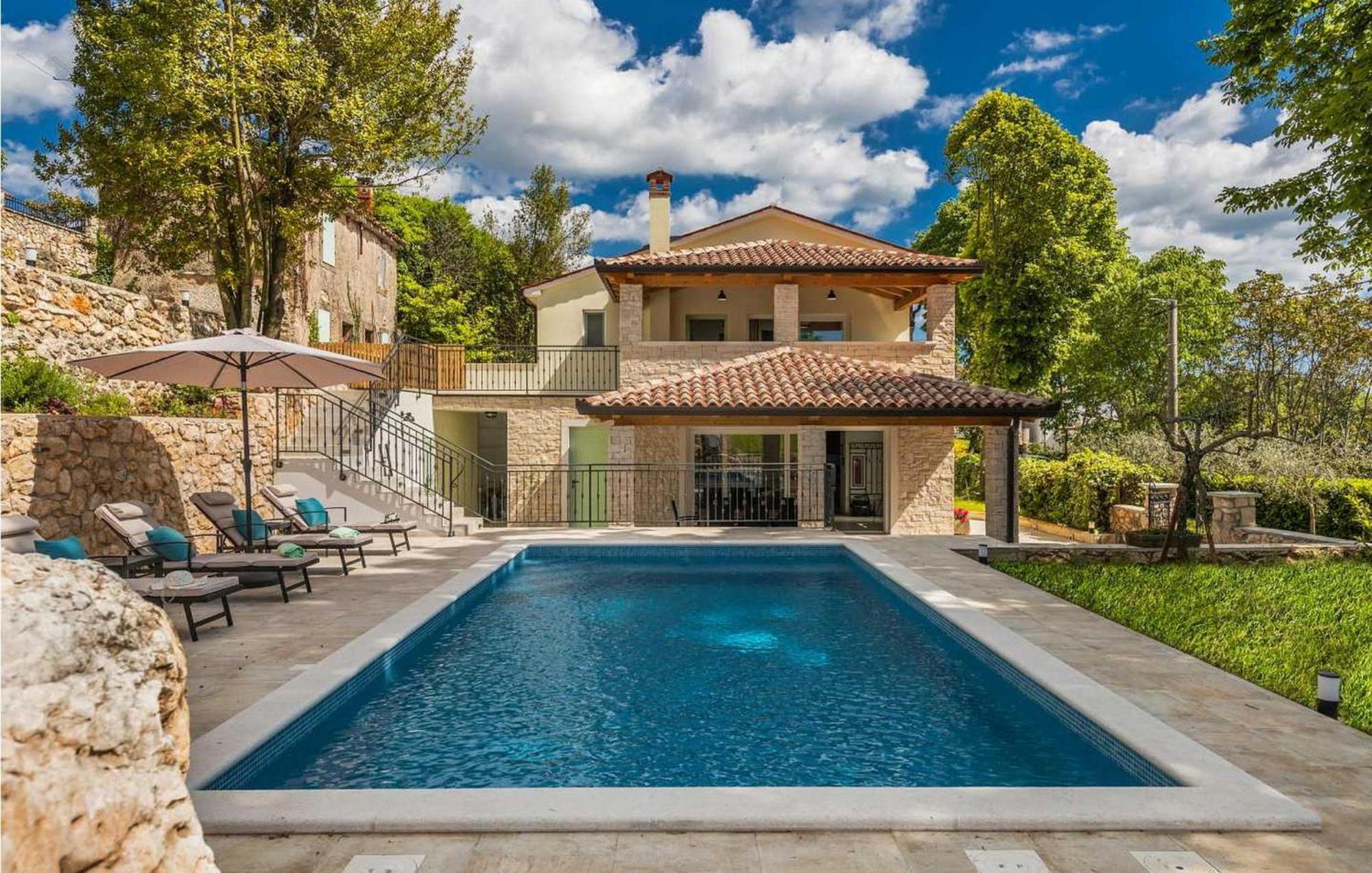 Villa Nona Nina Labin  Exterior photo