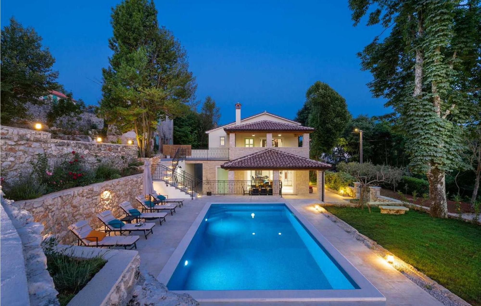 Villa Nona Nina Labin  Exterior photo