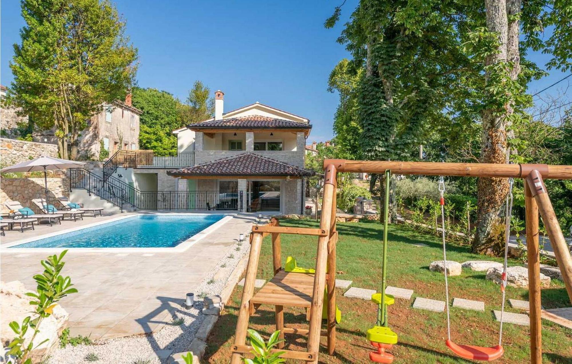 Villa Nona Nina Labin  Exterior photo